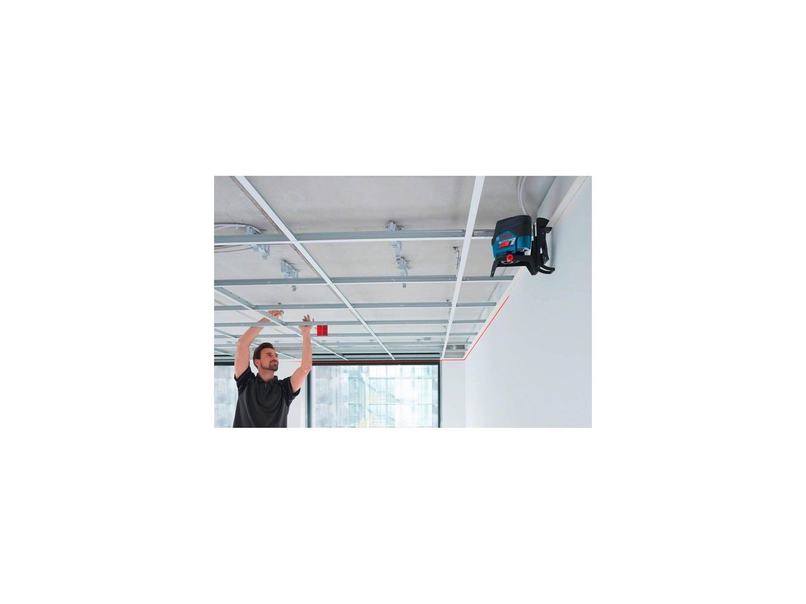 Bosch Professional KOMBILASER GCL 2-50 SOLO L-BOXX