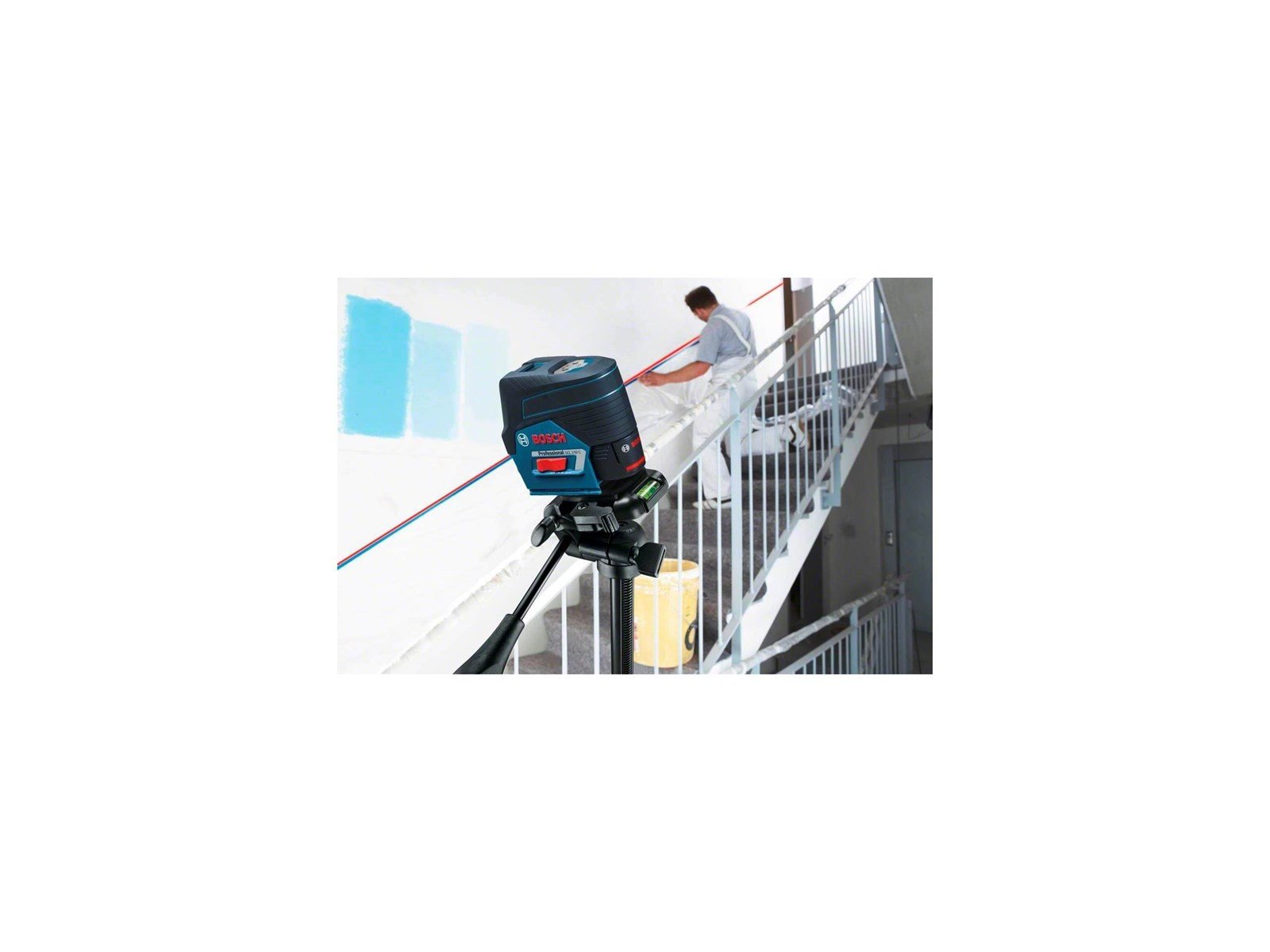 Bosch Professional KOMBILASER GCL 2-50 SOLO L-BOXX