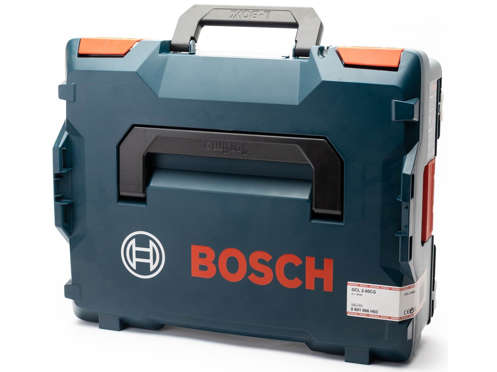 Bosch Professional KOMBILASER GRØN GCL 2-50 SOLO L-BOXX