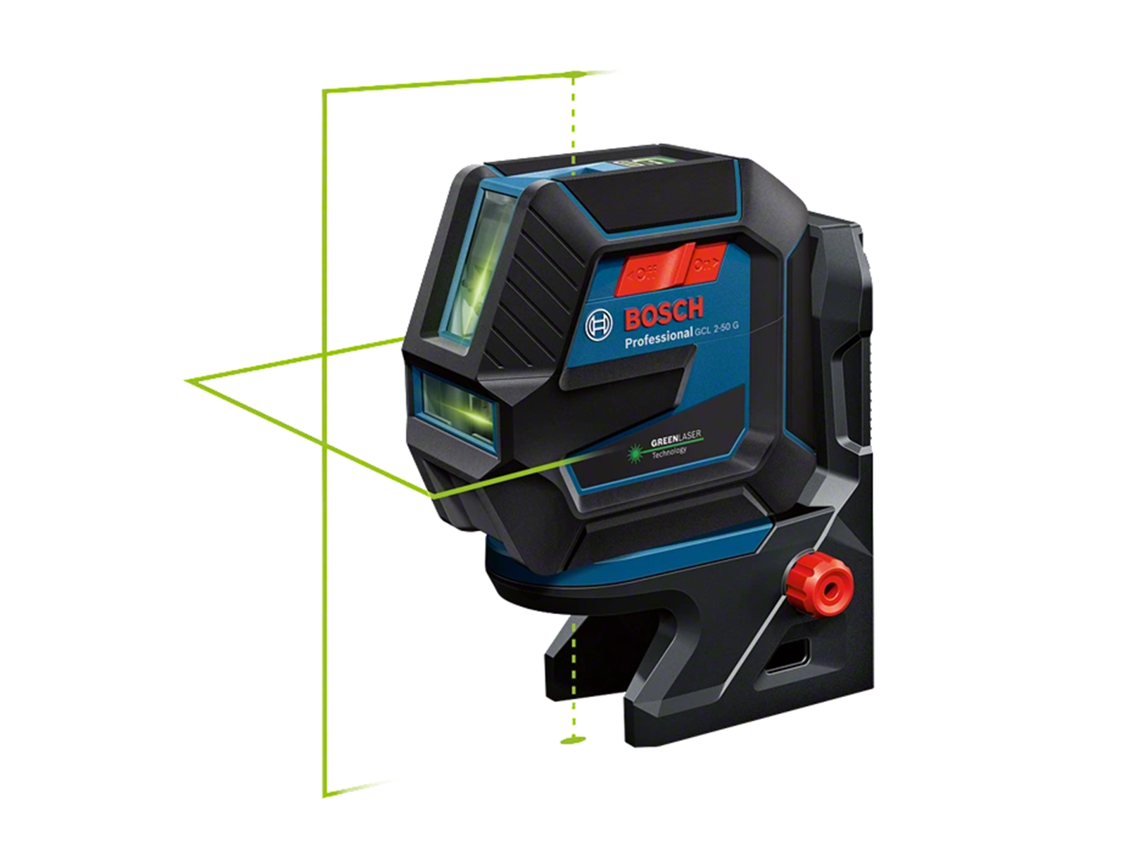 Bosch Professional KOMBILASER GRØN GCL 2-50/RM10