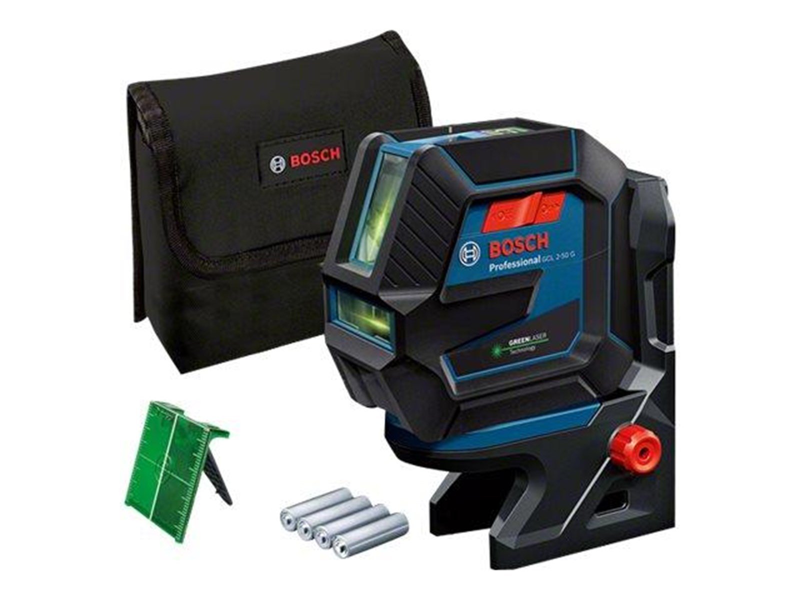 Bosch Professional KOMBILASER GRØN GCL 2-50/RM10