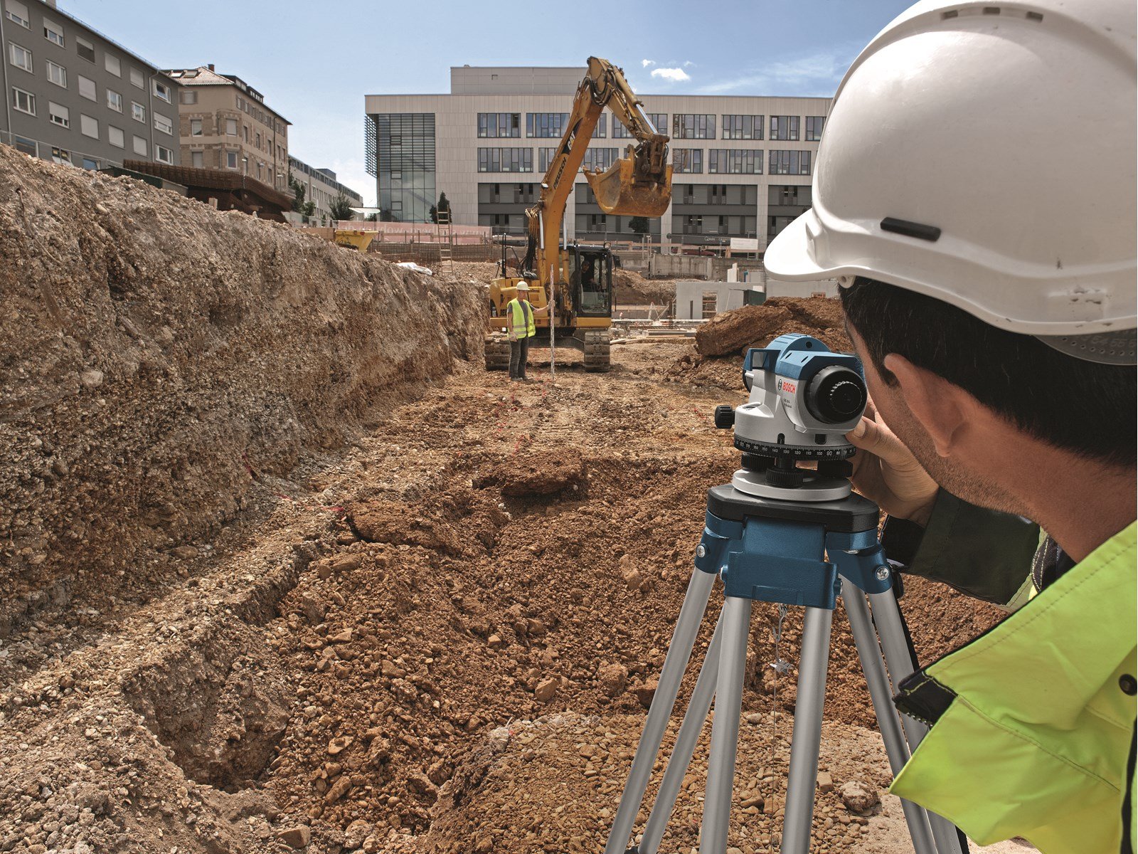 Bosch Professional NIVELLERINGINSTRUMENT GOL 26 D GRAD