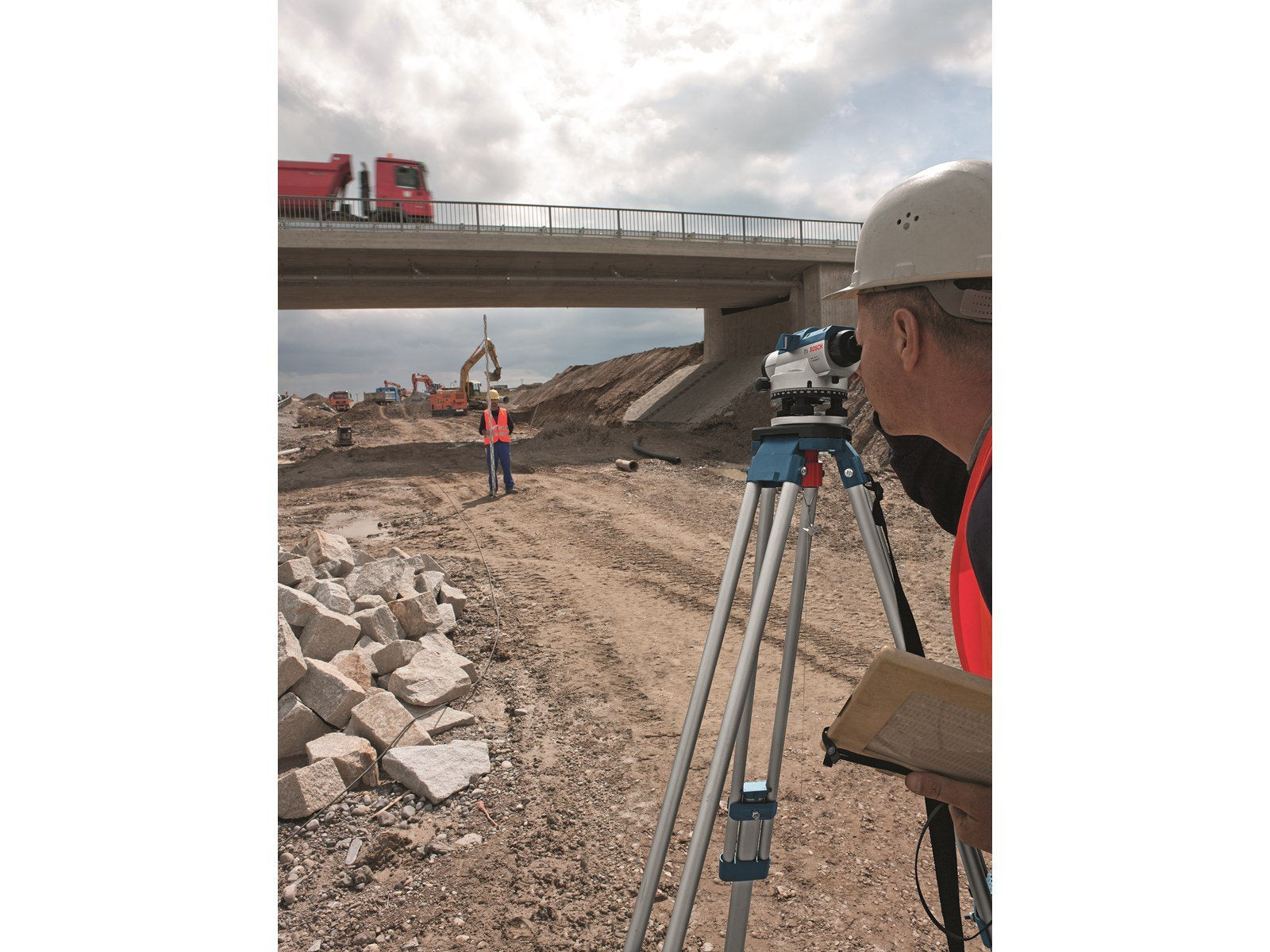 Bosch Professional NIVELLERINGINSTRUMENT GOL 26 D GRAD