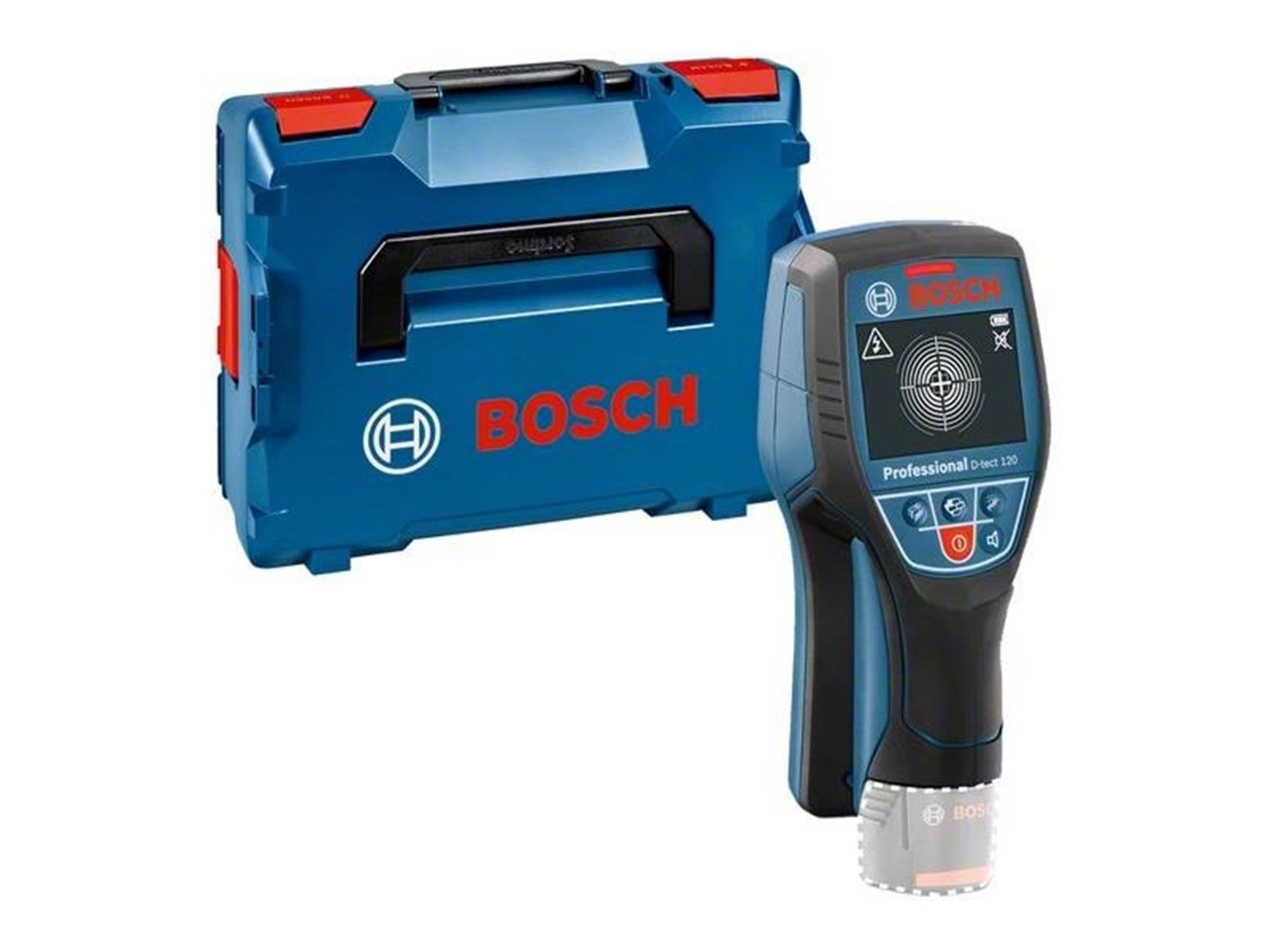 Bosch Professional DETEKTOR UNIVERSAL D-TECT 120 SOLO L-BOX
