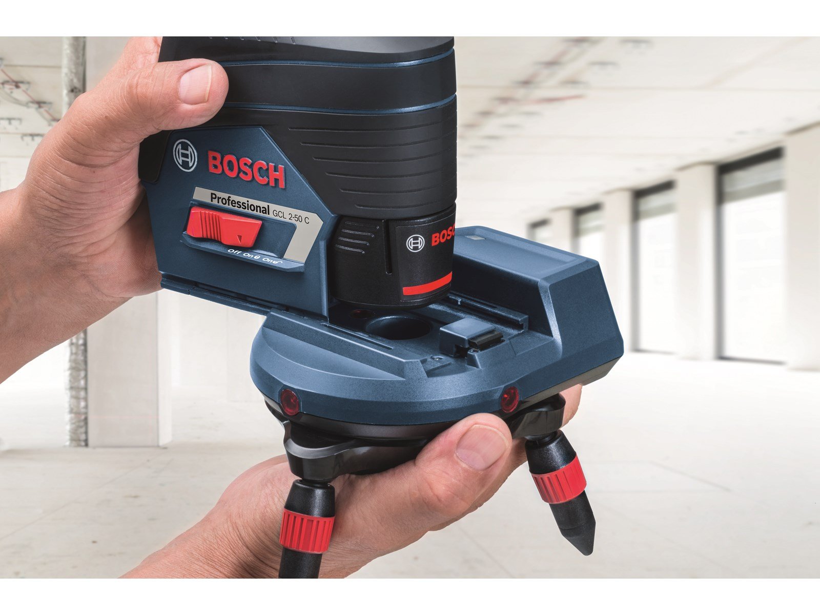 Bosch Professional DREJEBESLAG MOTORISERET RM3