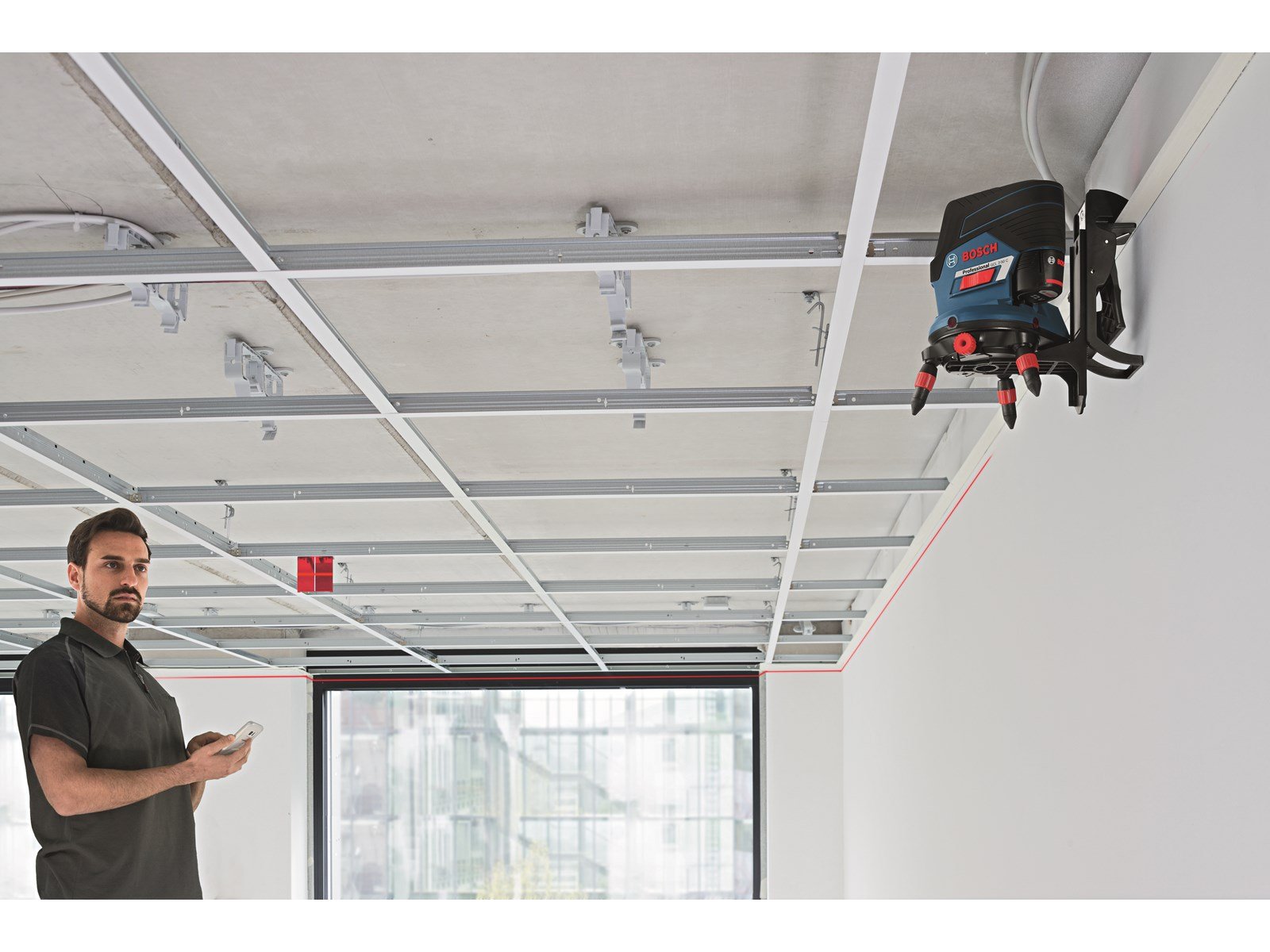 Bosch Professional DREJEBESLAG MOTORISERET RM3