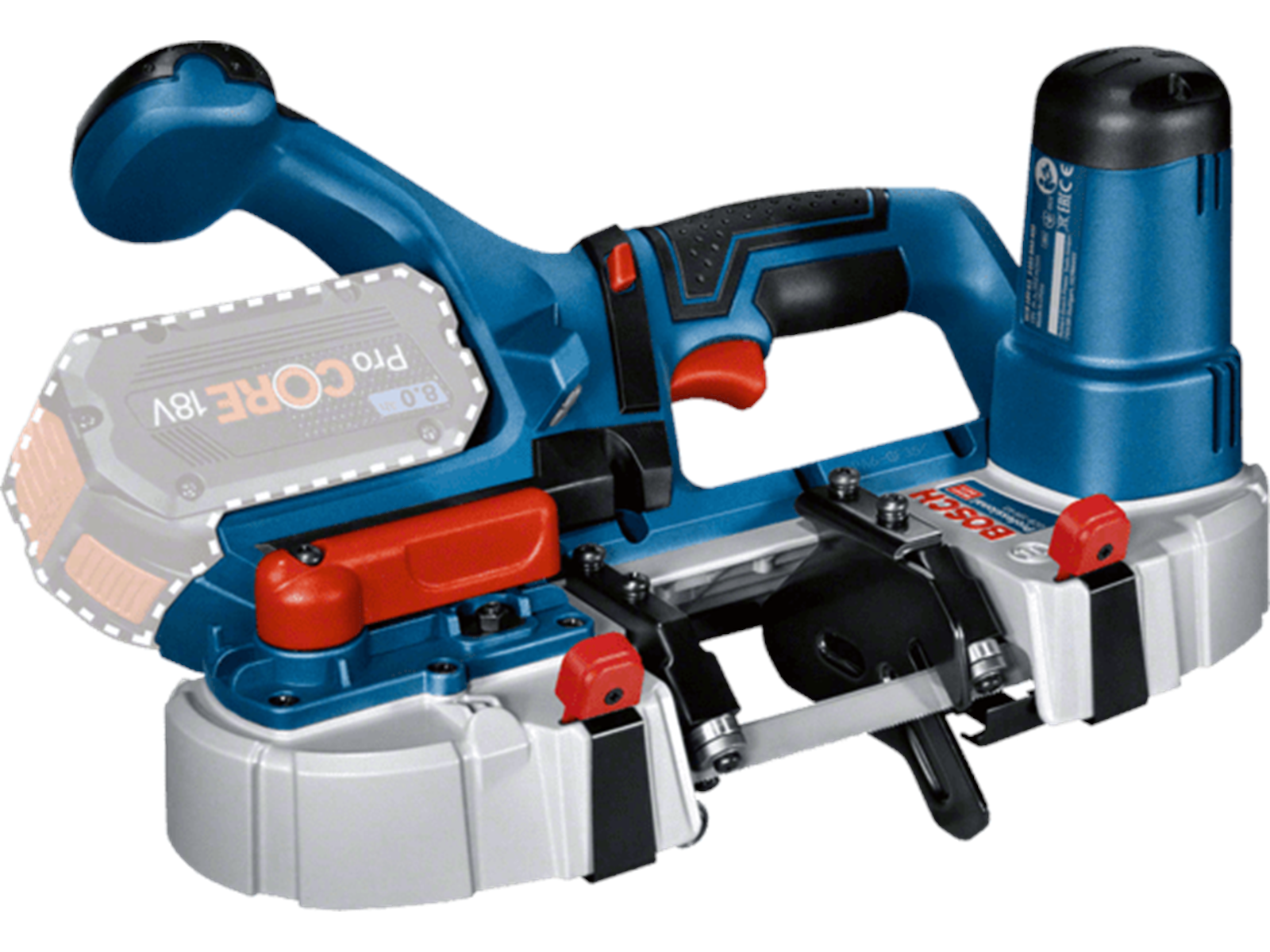 Bosch Professional GCB 18V-63 Professional (SOLO)