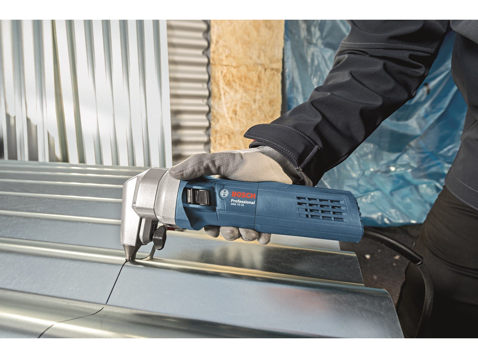 Bosch Professional UDSTANSER GNA 75-16