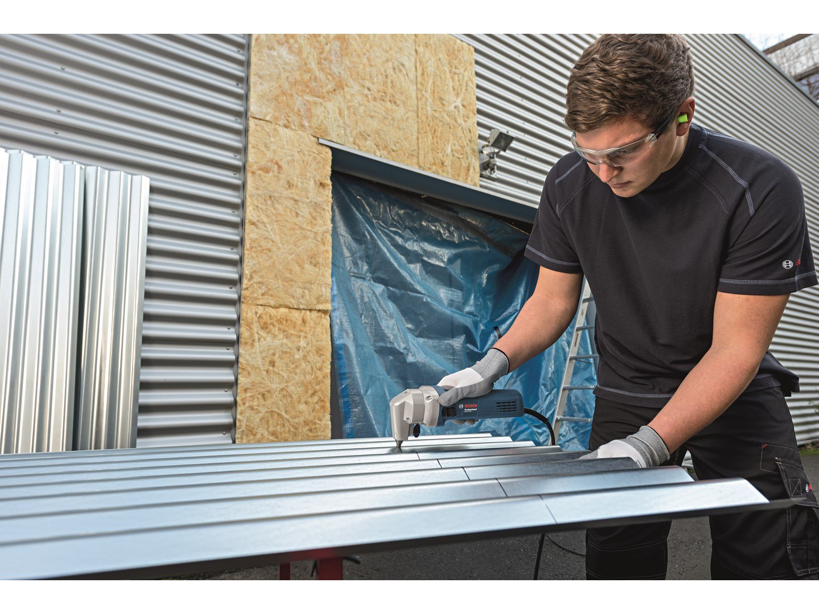 Bosch Professional UDSTANSER GNA 75-16