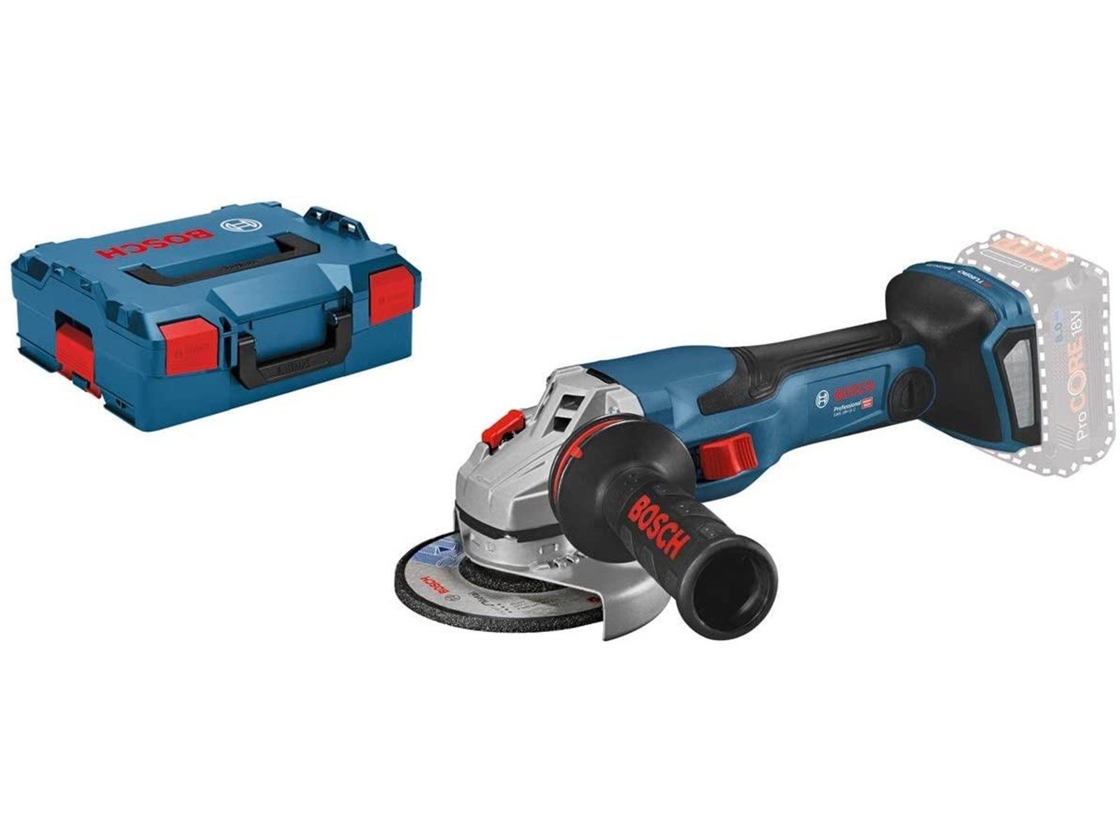 Bosch Professional GWS 18V-15 C Professional (SOLO)