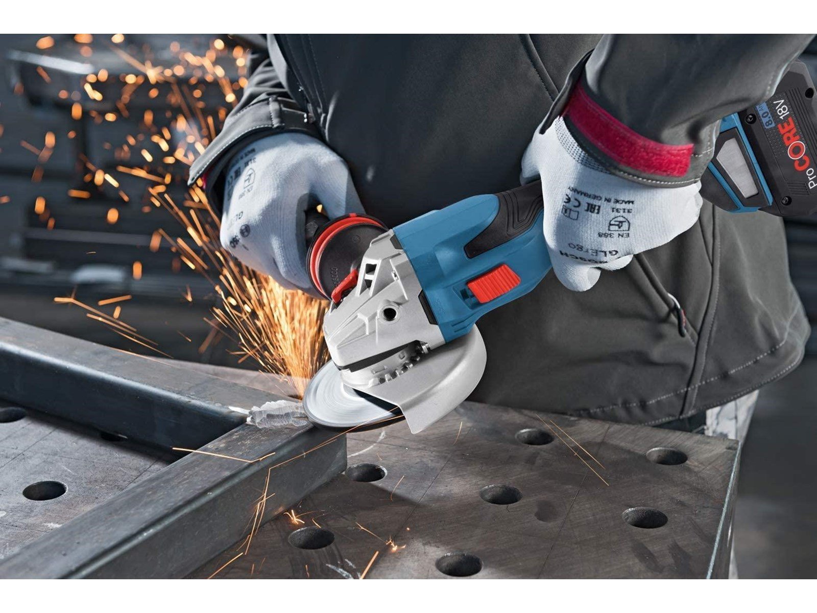 Bosch Professional GWS 18V-15 C Professional (SOLO)