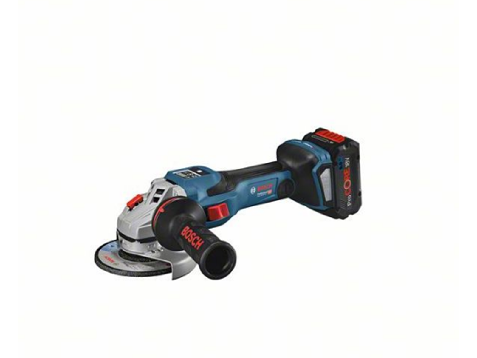 Bosch Professional ANGLEGRINDER GWS18V-15 125MM 2X8A LB