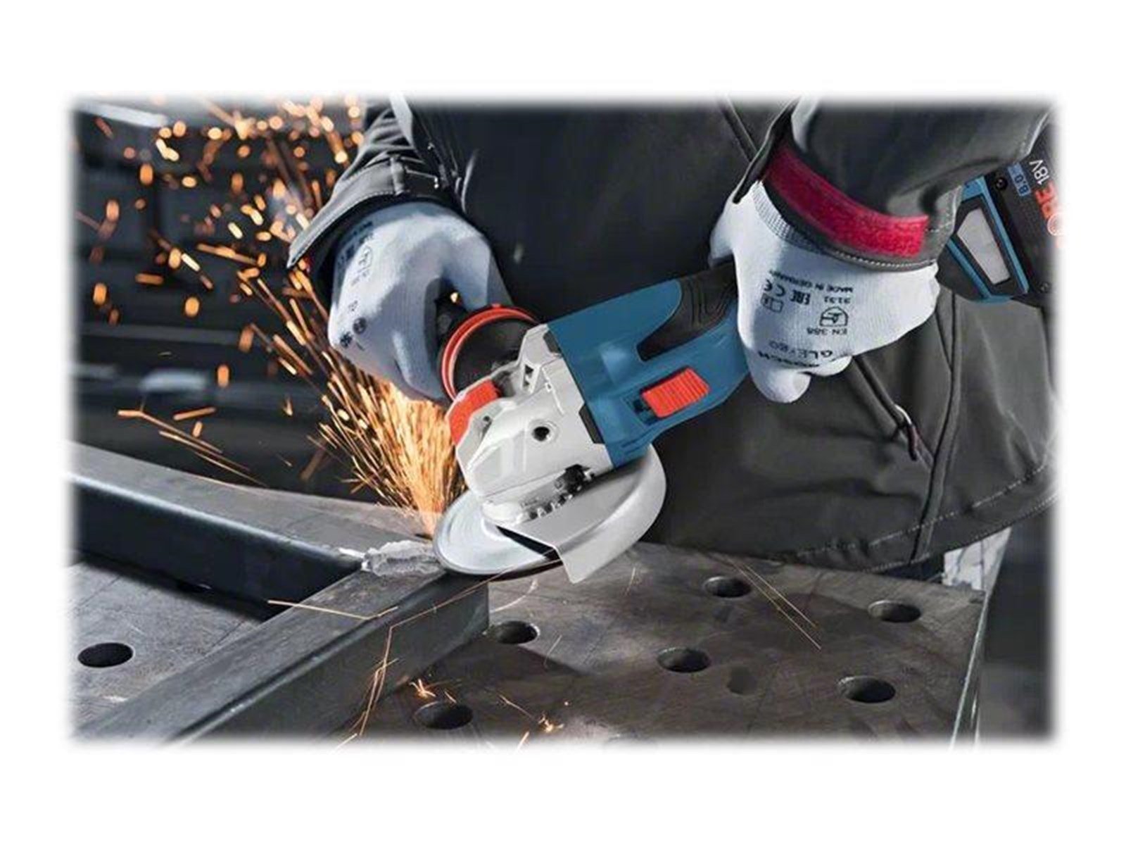 Bosch Professional VINKELSLIBER GWX 18V-15C 2X8AH PC L-BOXX