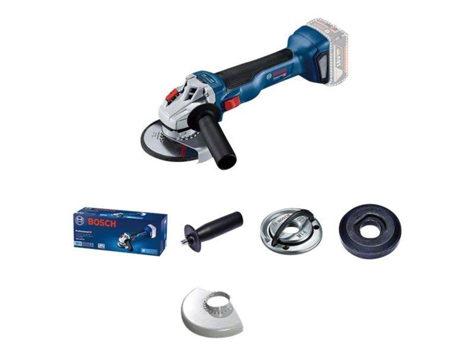 Bosch Professional GWS Professional 18V-10 (SOLO)
