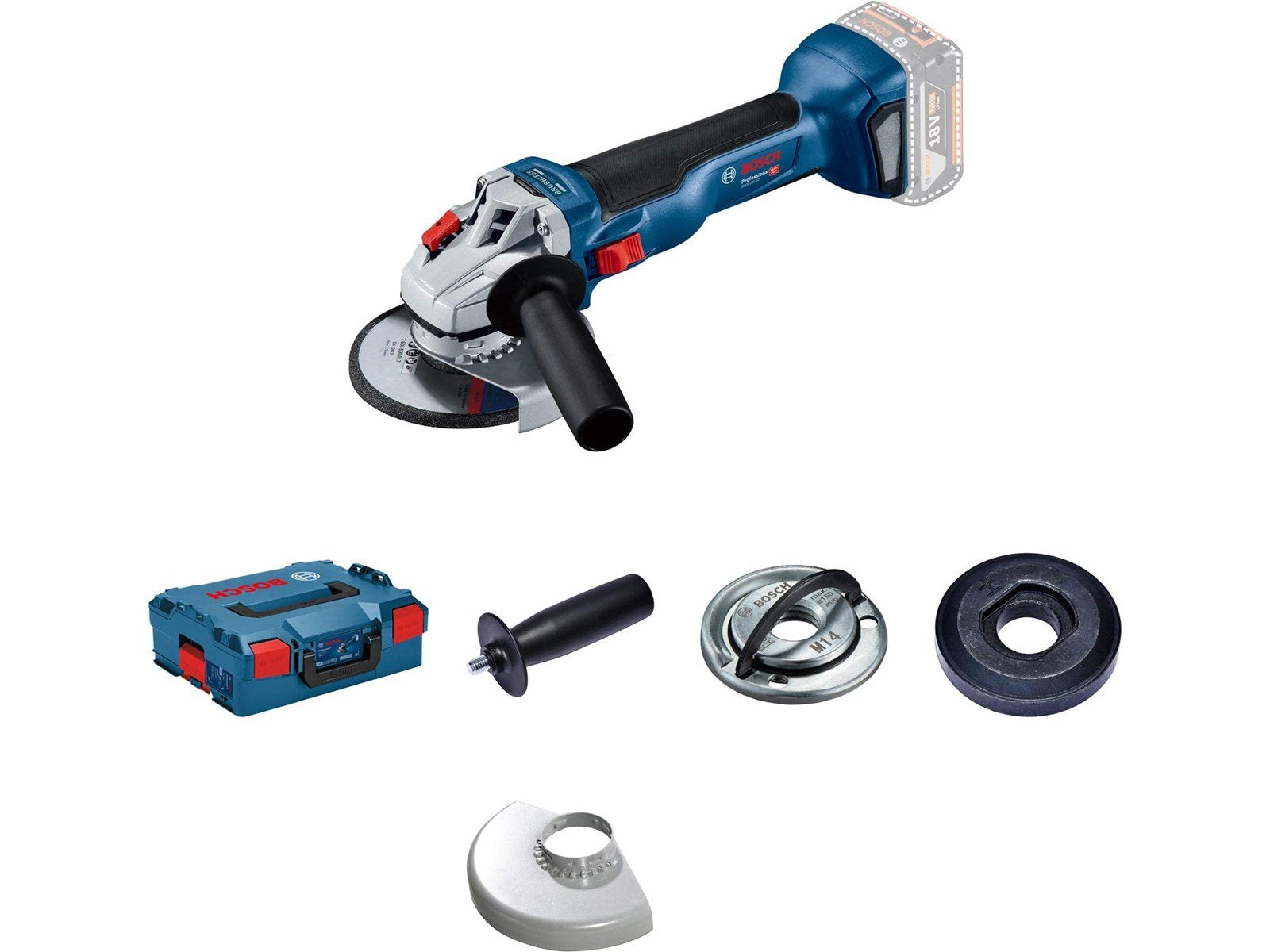 Bosch Professional GWS 18V-10 Professional (SOLO)