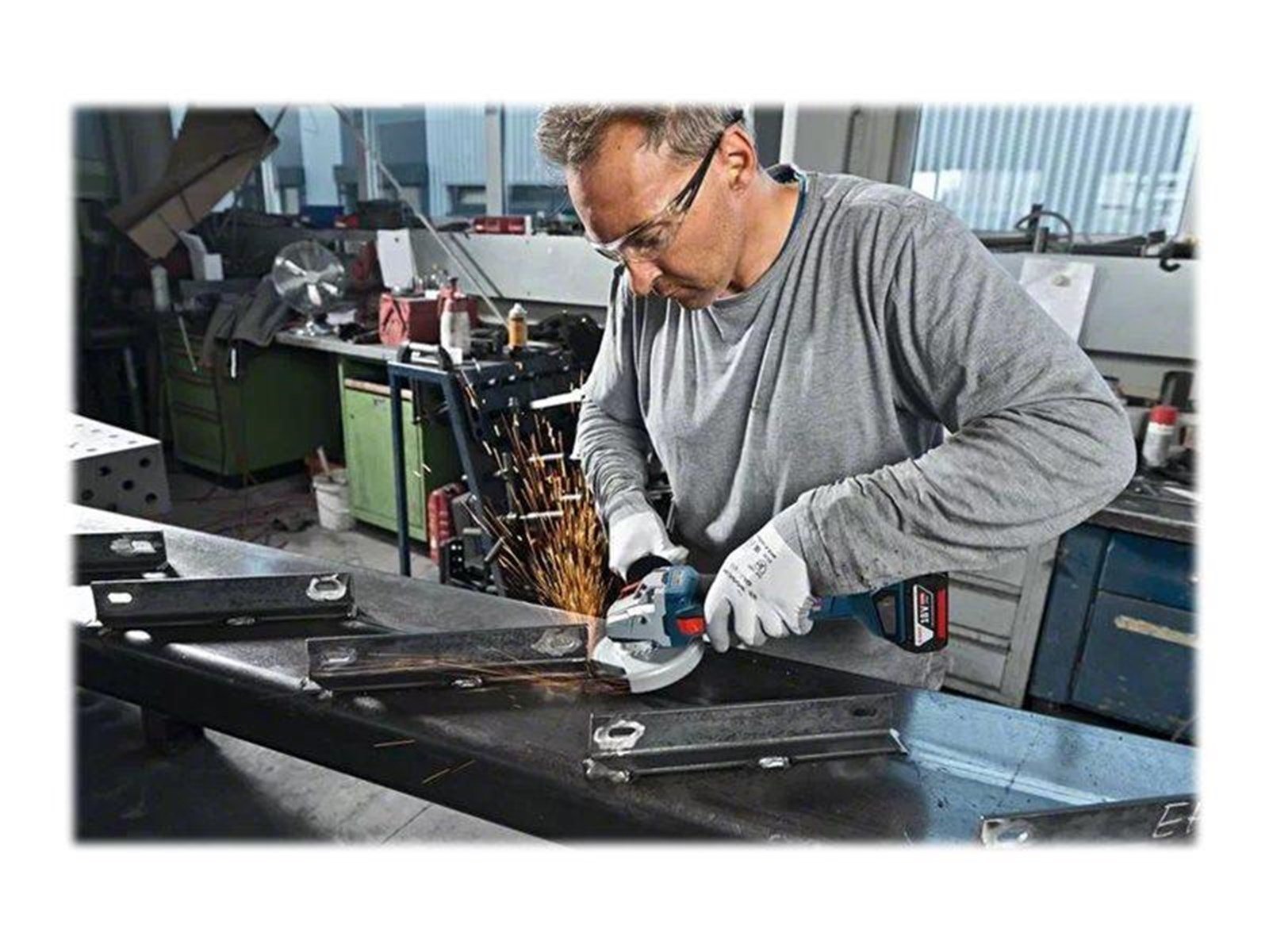 Bosch Professional GWS 18V-10 Professional (SOLO)