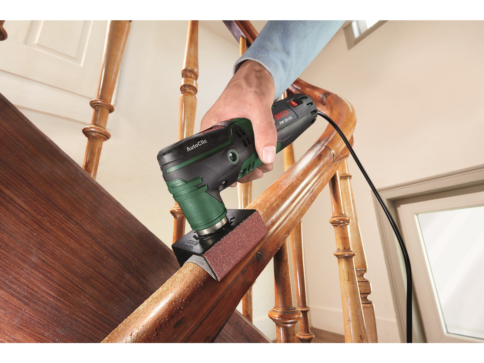 Bosch MULTIVÆRKTØJ PMF 250 CES STARLOCK S-BOX