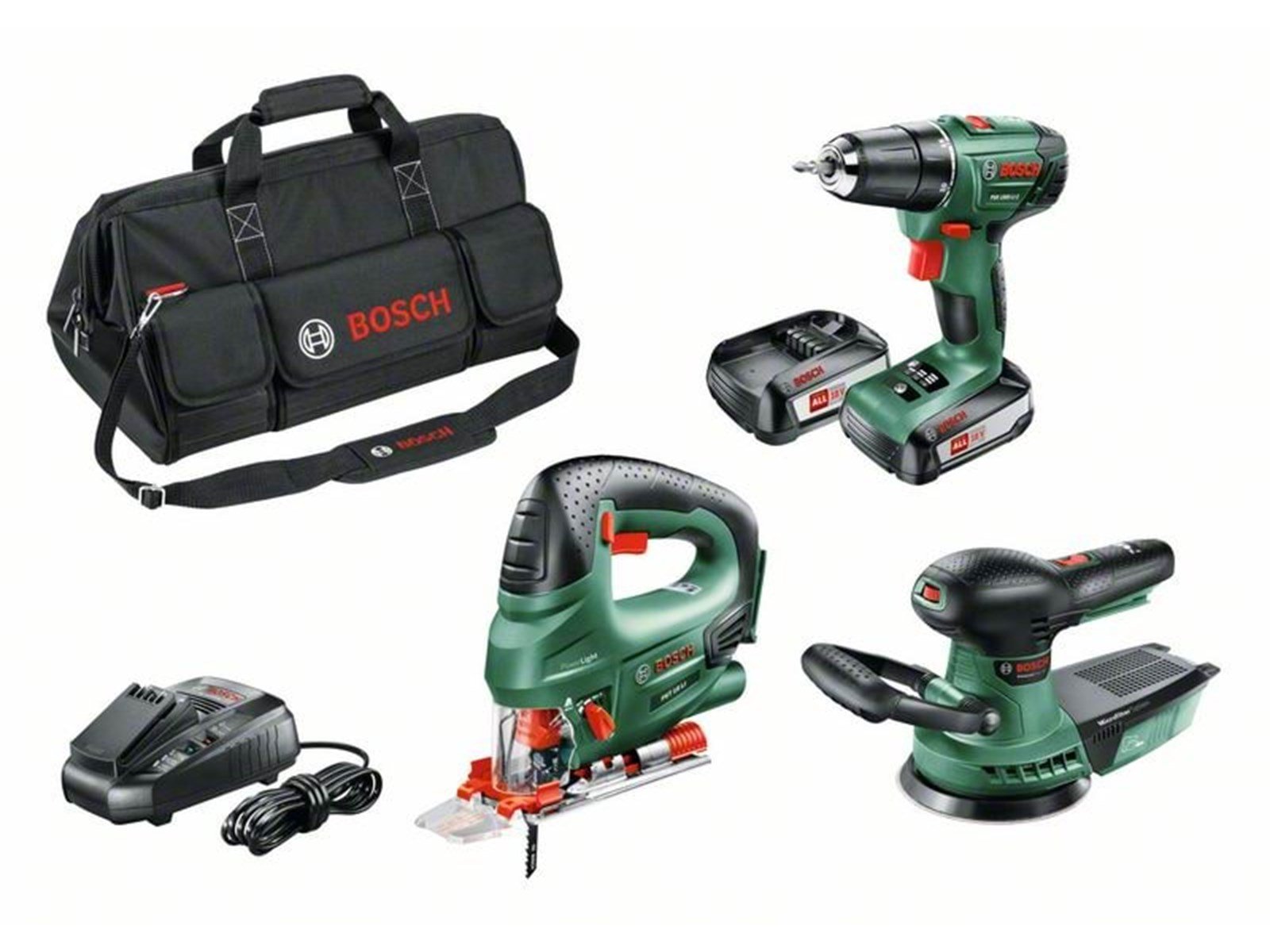 Bosch PSR/PST/ORBIT + toolbag