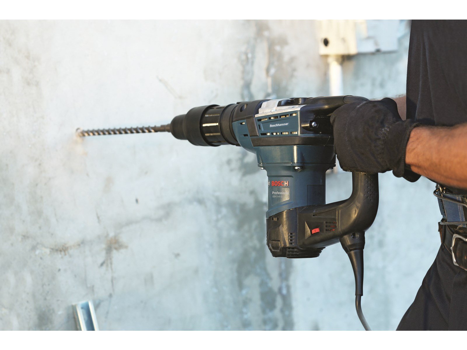 Bosch Professional BOREHAMMER GBH 5-40 D