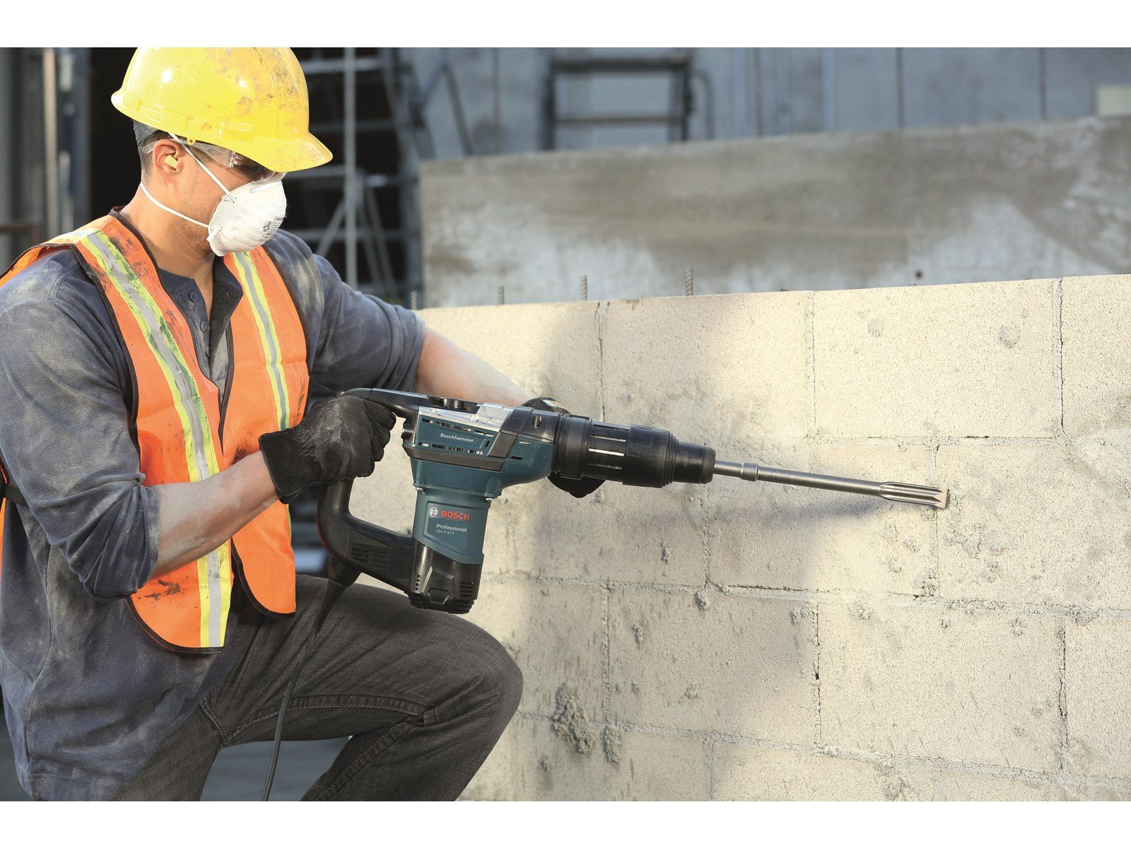 Bosch Professional BOREHAMMER GBH 5-40 D