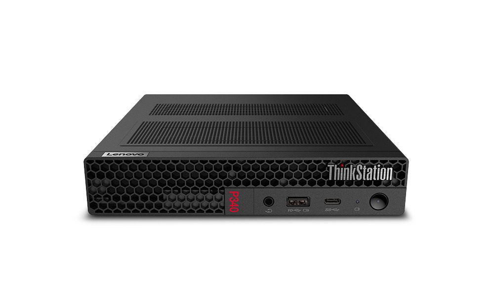 Lenovo ThinkStation P340 Tiny Workstation Intel Core i7-10700T, 16GB RAM, 512GB SSD, Win 10 Pro, NVIDIA Quadro P1000