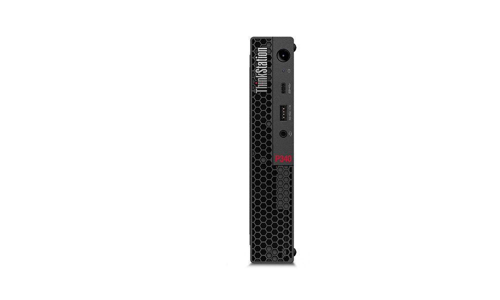 Lenovo ThinkStation P340 Tiny Workstation Intel Core i7-10700T, 16GB RAM, 512GB SSD, Win 10 Pro, NVIDIA Quadro P1000