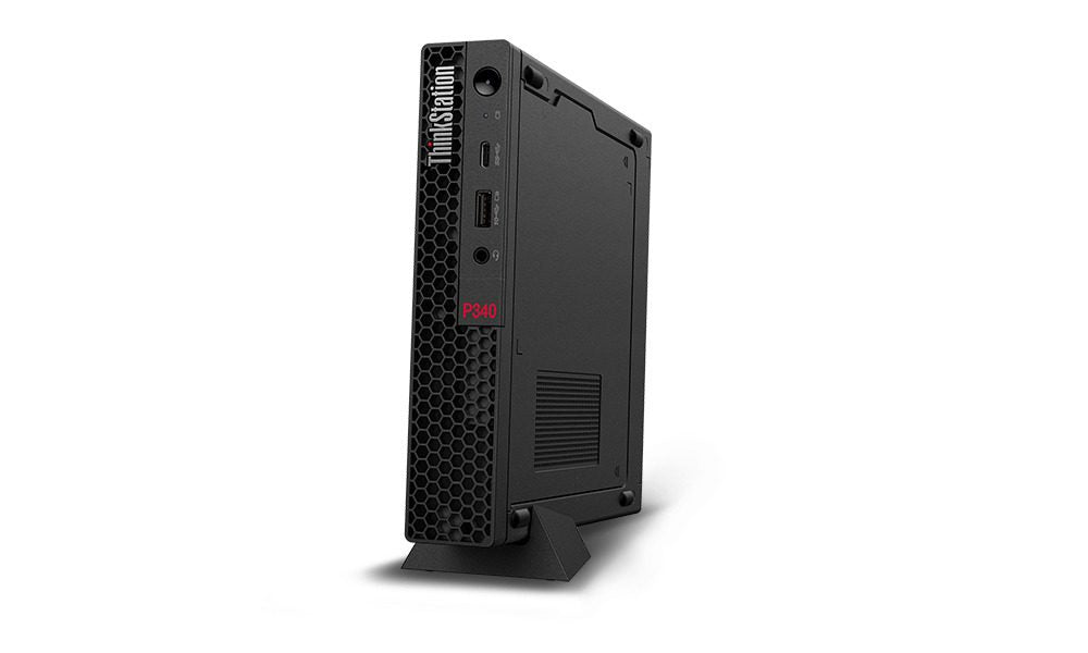 Lenovo ThinkStation P340 Tiny Workstation Intel Core i7-10700T, 16GB RAM, 512GB SSD, Win 10 Pro, NVIDIA Quadro P1000