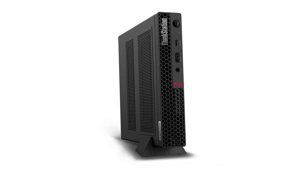 Lenovo ThinkStation P340 Tiny Workstation Intel Core i7-10700T, 16GB RAM, 512GB SSD, Win 10 Pro, NVIDIA Quadro P1000