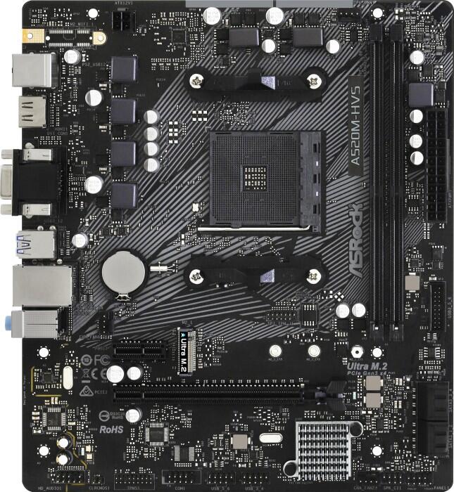 ASRock A520M-HVS