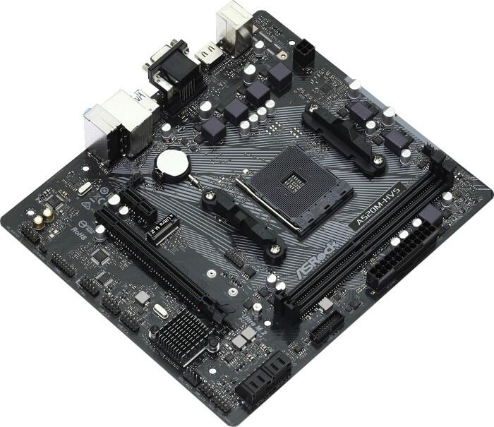 ASRock A520M-HVS
