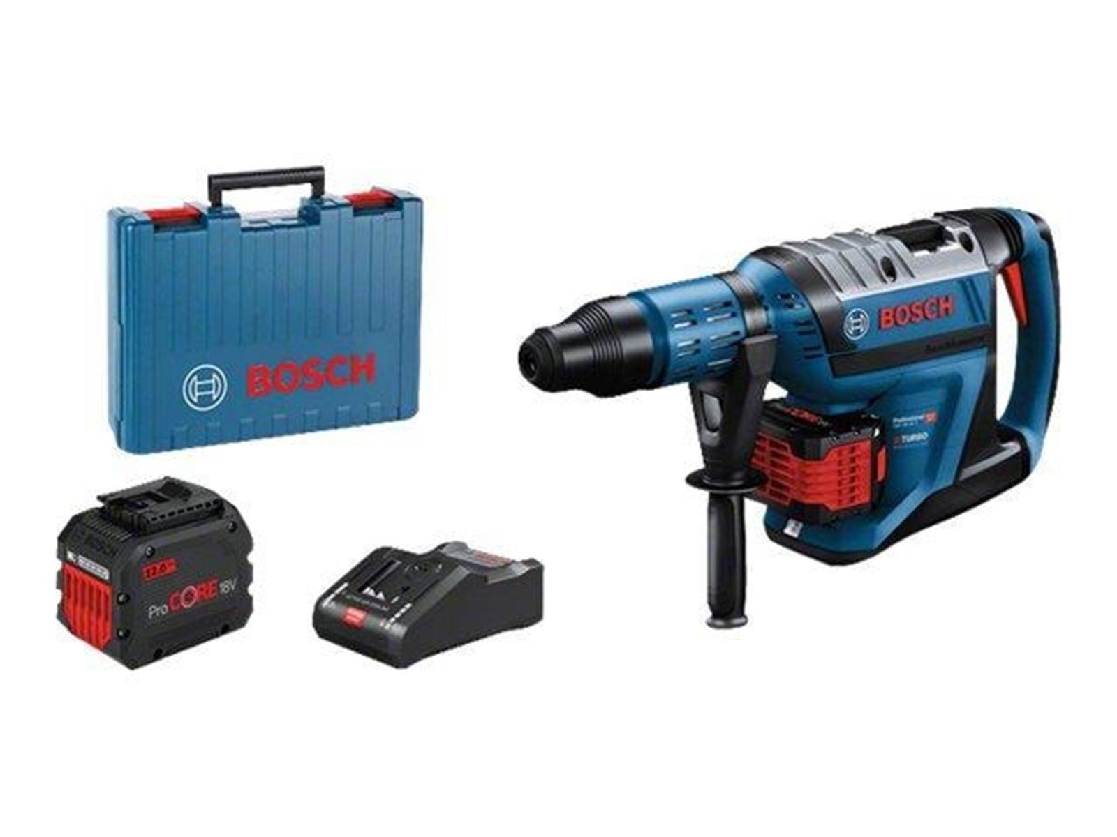 Bosch Professional BOREHAMMER GBH 18V-45C 2X12AH GAL18V-160