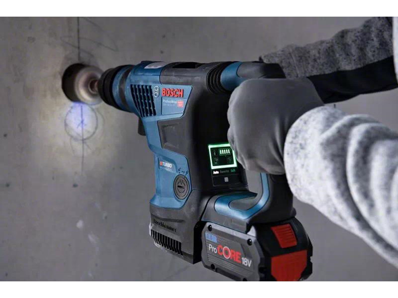 Bosch Professional GBH 18V-34 CF Professional (SOLO)