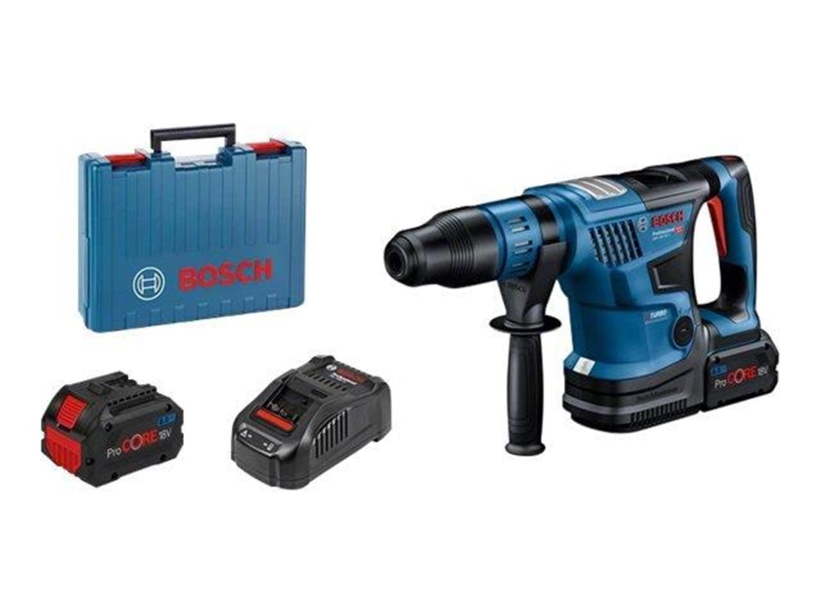Bosch Professional BOREHAMMER GBH 18V-36 C 2X8AH PROCORE