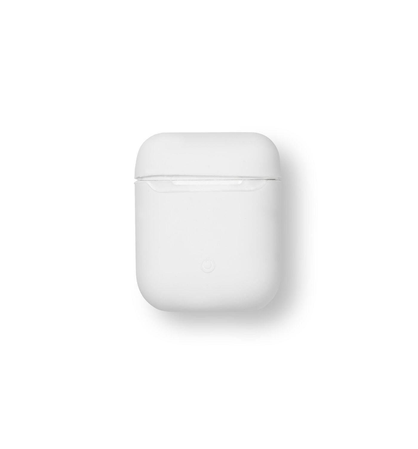 eSTUFF Silicone Cover für AirPods - White
