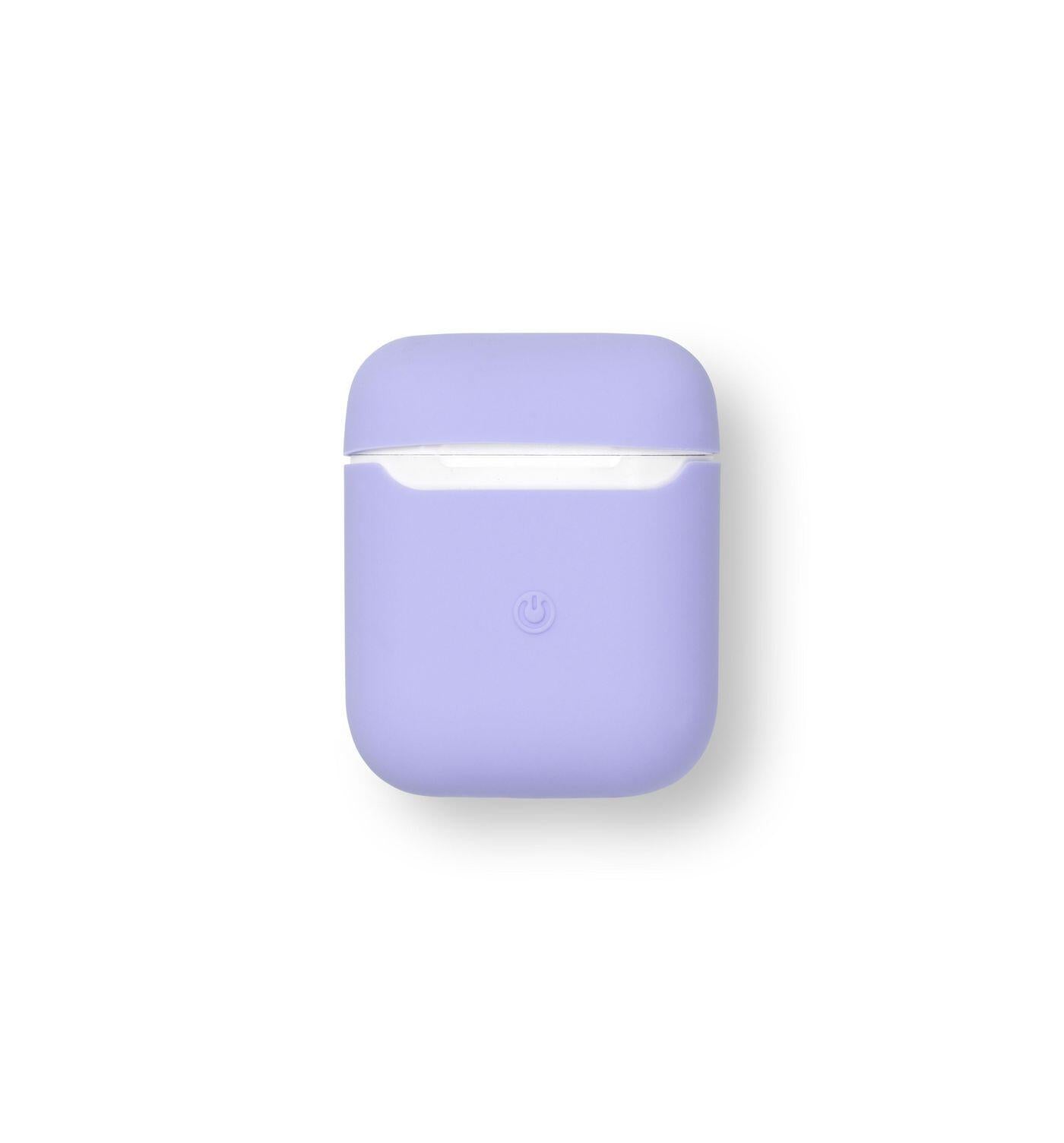 eSTUFF Silicone Cover für AirPods - Pale Purple