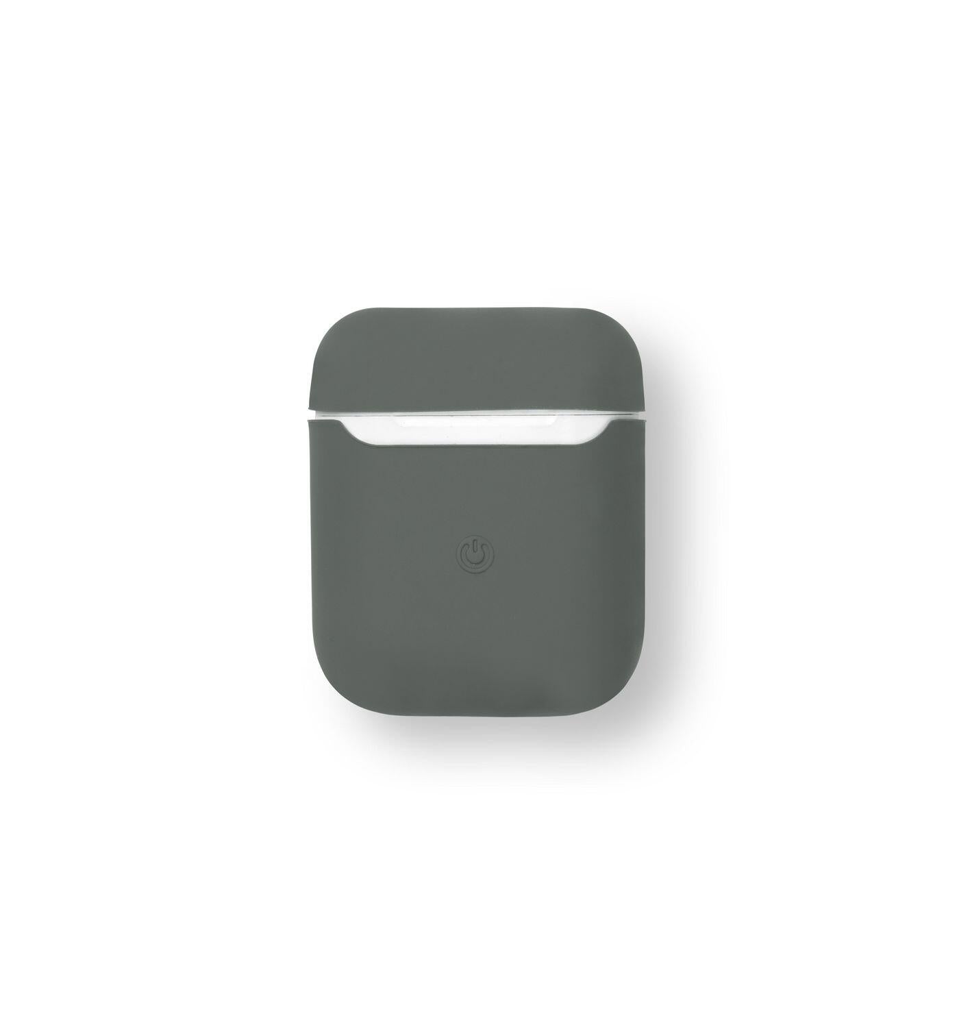 eSTUFF Silicone Cover für AirPods - Olive