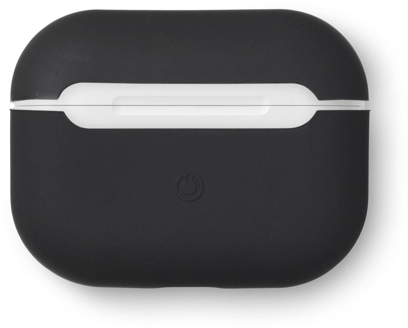 eSTUFF Silicone Cover für AirPods Pro - Black
