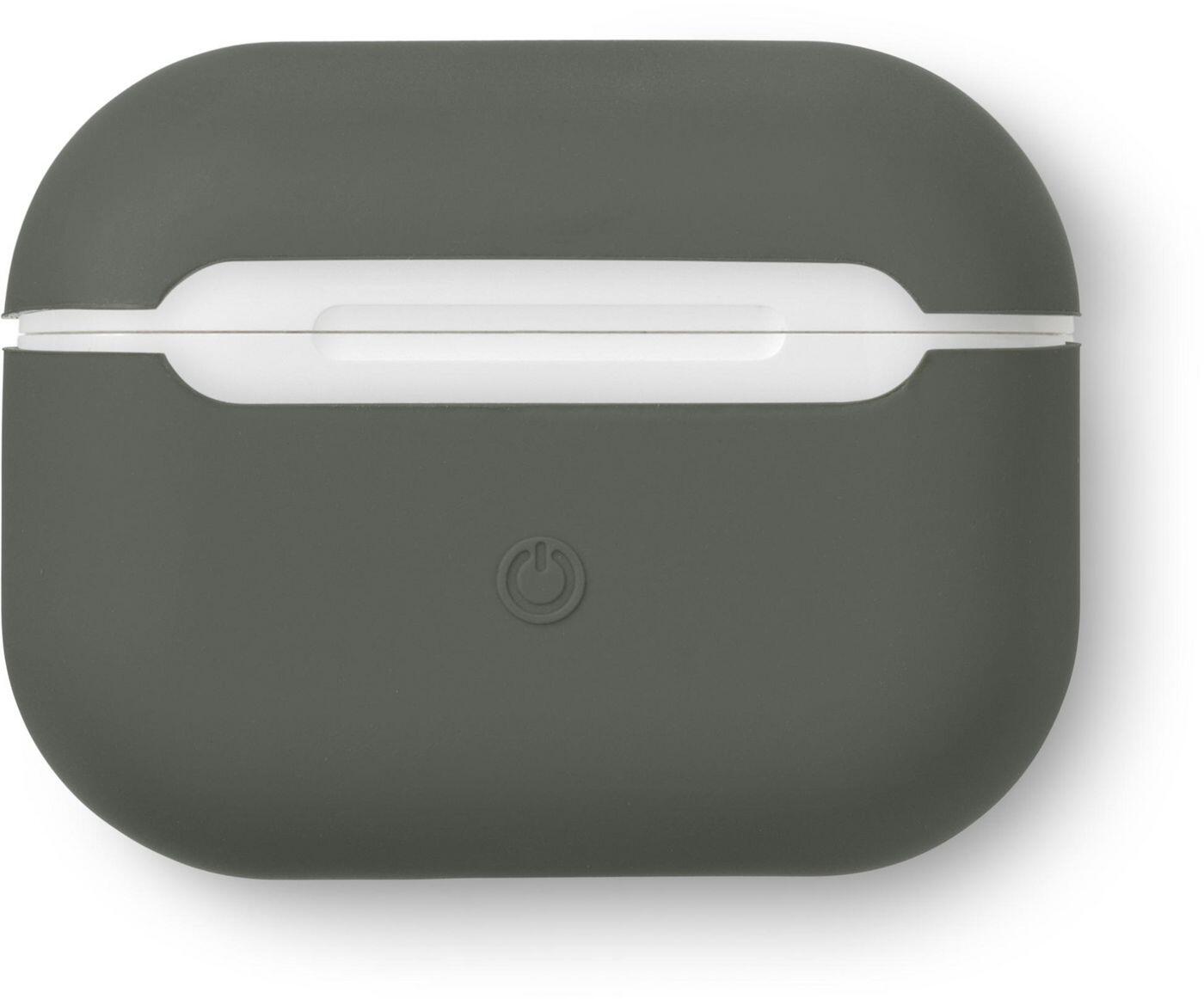 eSTUFF Silicone Cover für AirPods Pro - Olive