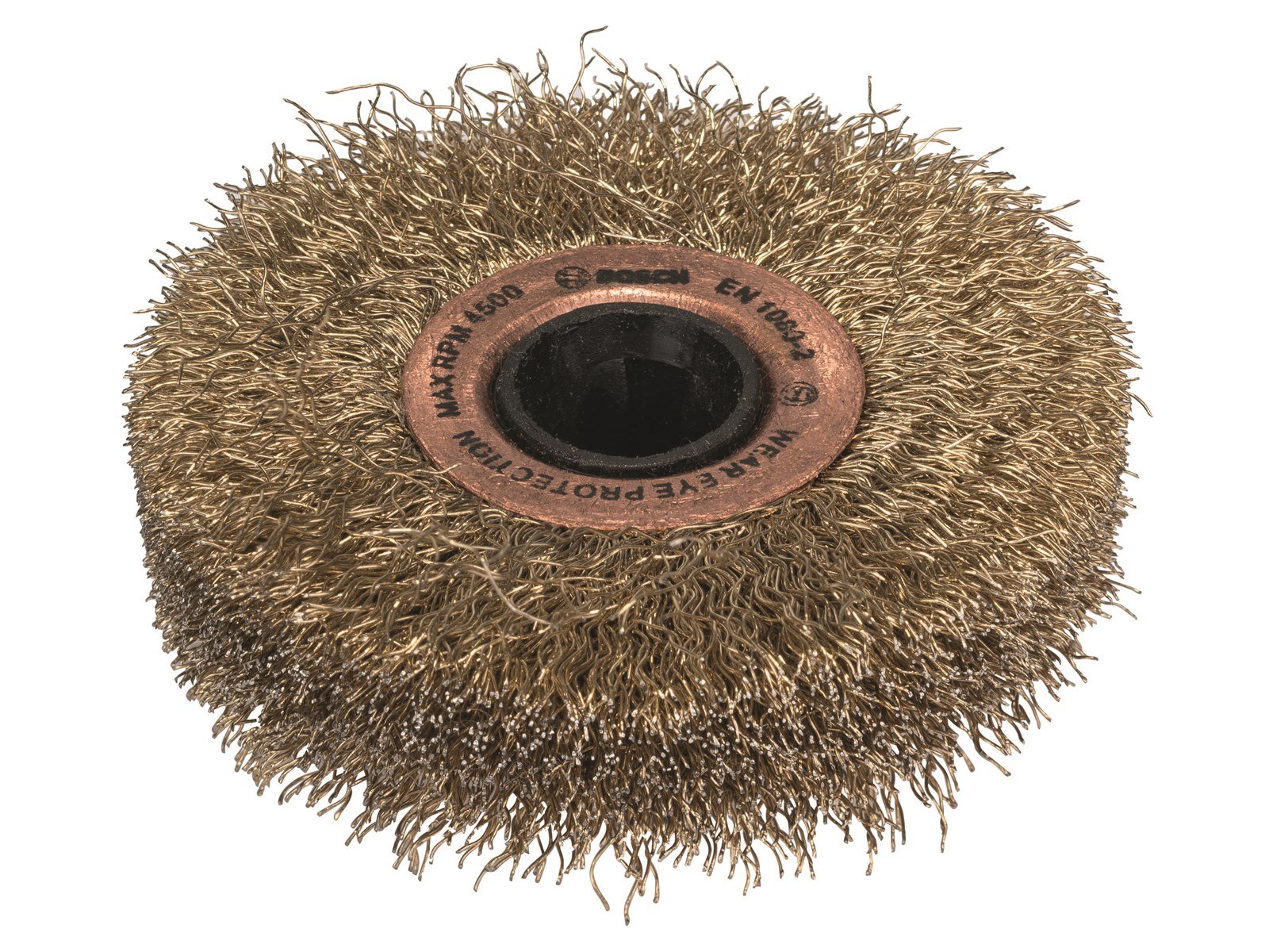 Bosch BØRSTE MESSING BELAGT 10MM