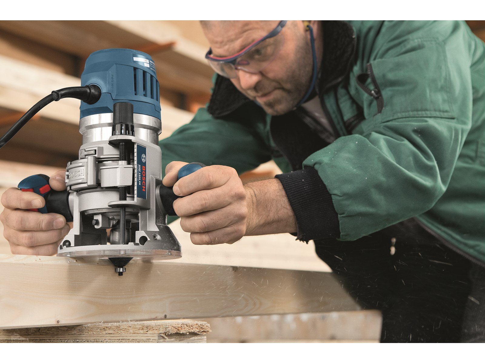 Bosch Professional KOPIENHED GKF 1600 FIXBASE T/GOF 1600 CE