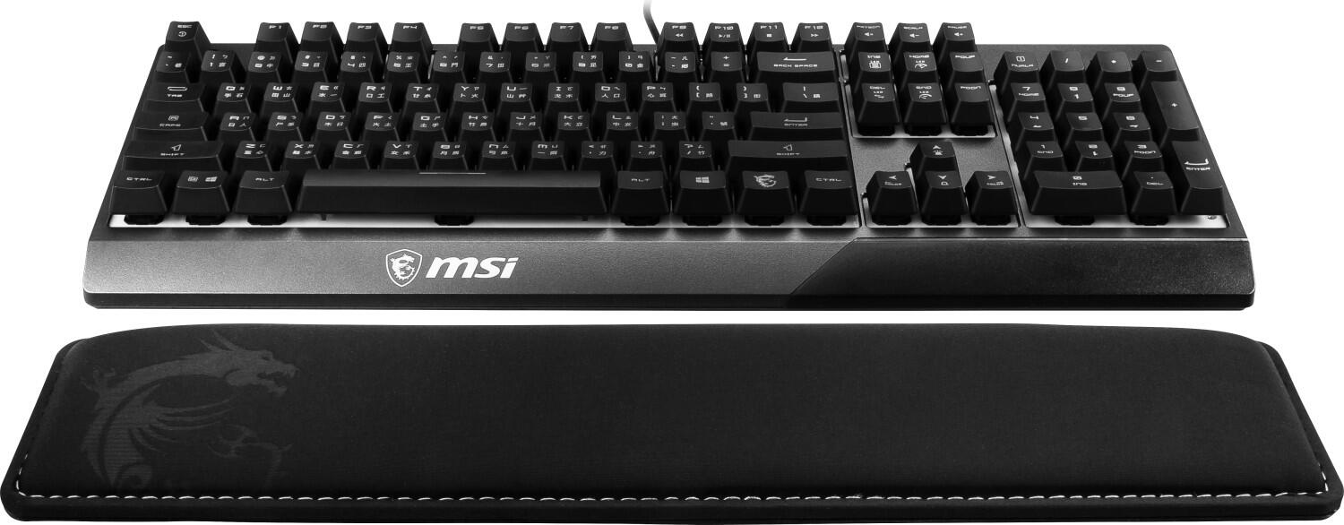 MSI VIGOR WR01 Tastatur-Handgelenkauflage