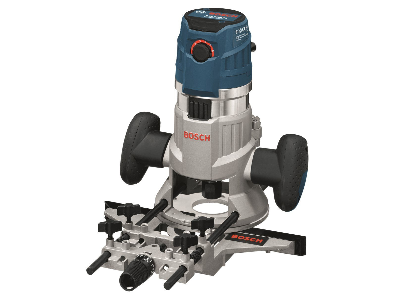 Bosch Professional KOPIENHED GKF 1600 FIXBASE T/GOF 1600 CE