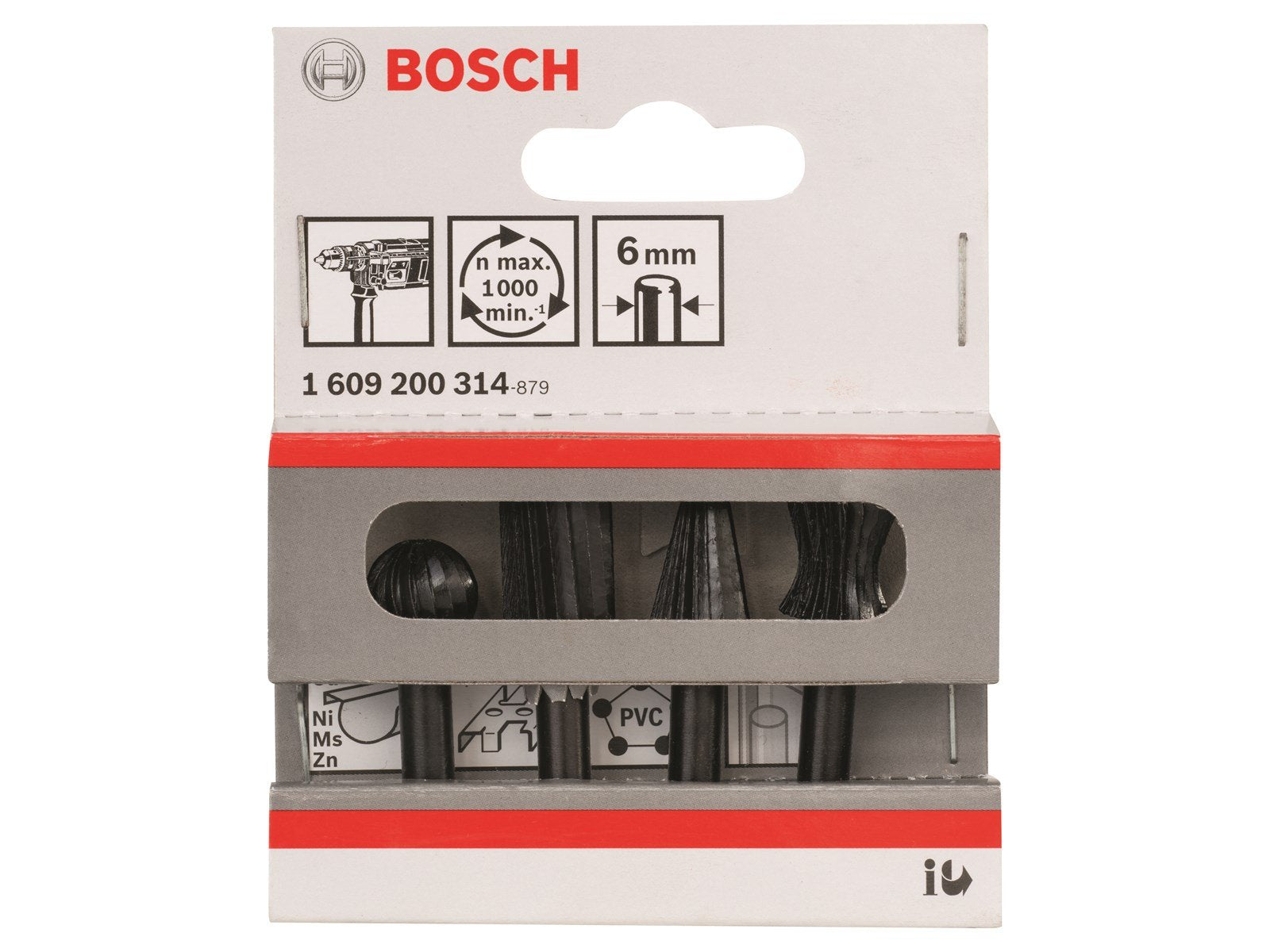 Bosch FRÆSERE ASS 4 STK