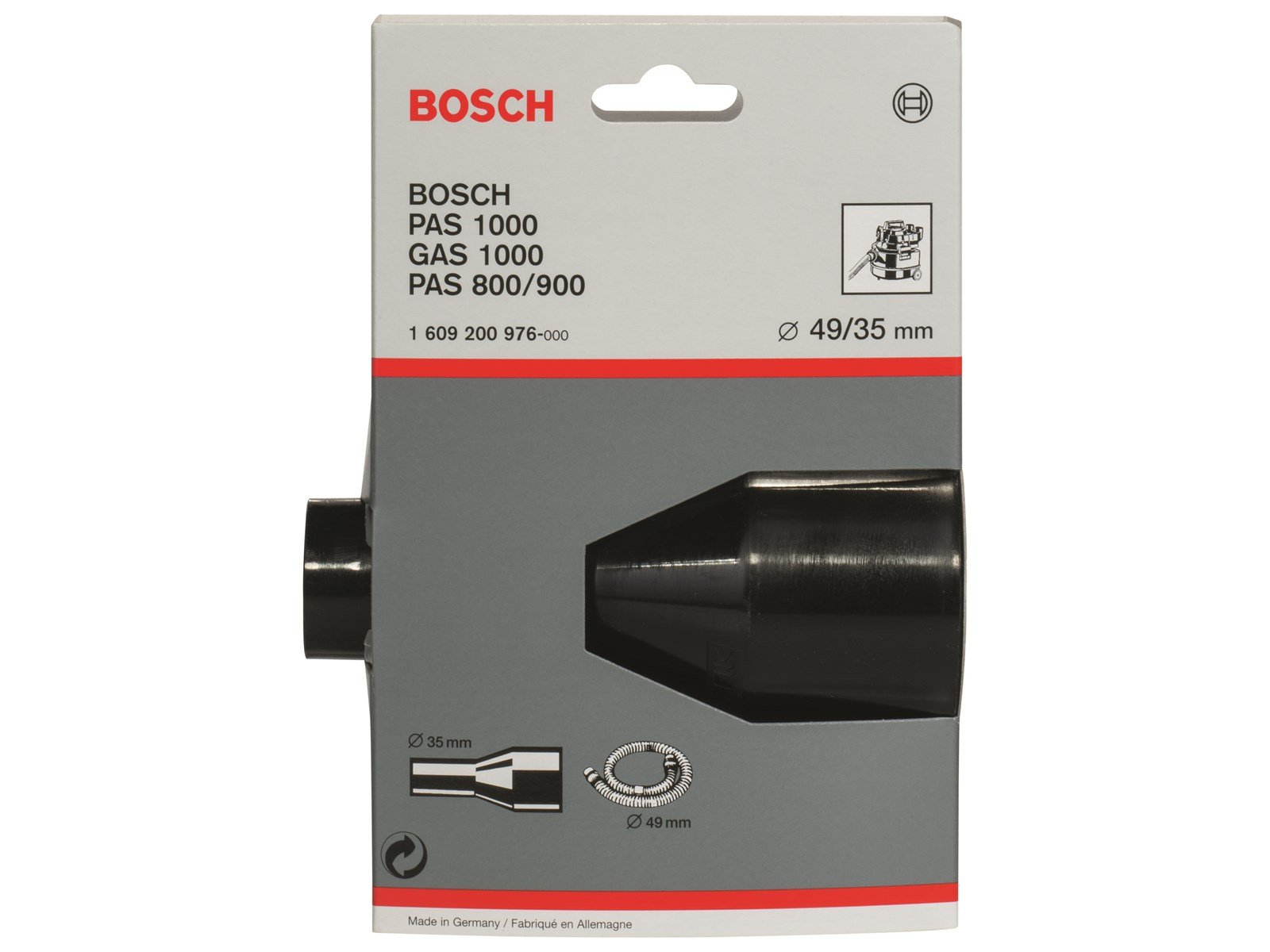 Bosch STØVSUGADAPTER 49/35MM TIL PAS/OAS