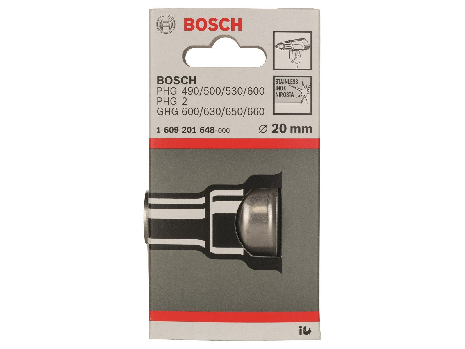 Bosch REDUCERDYSE 20MM