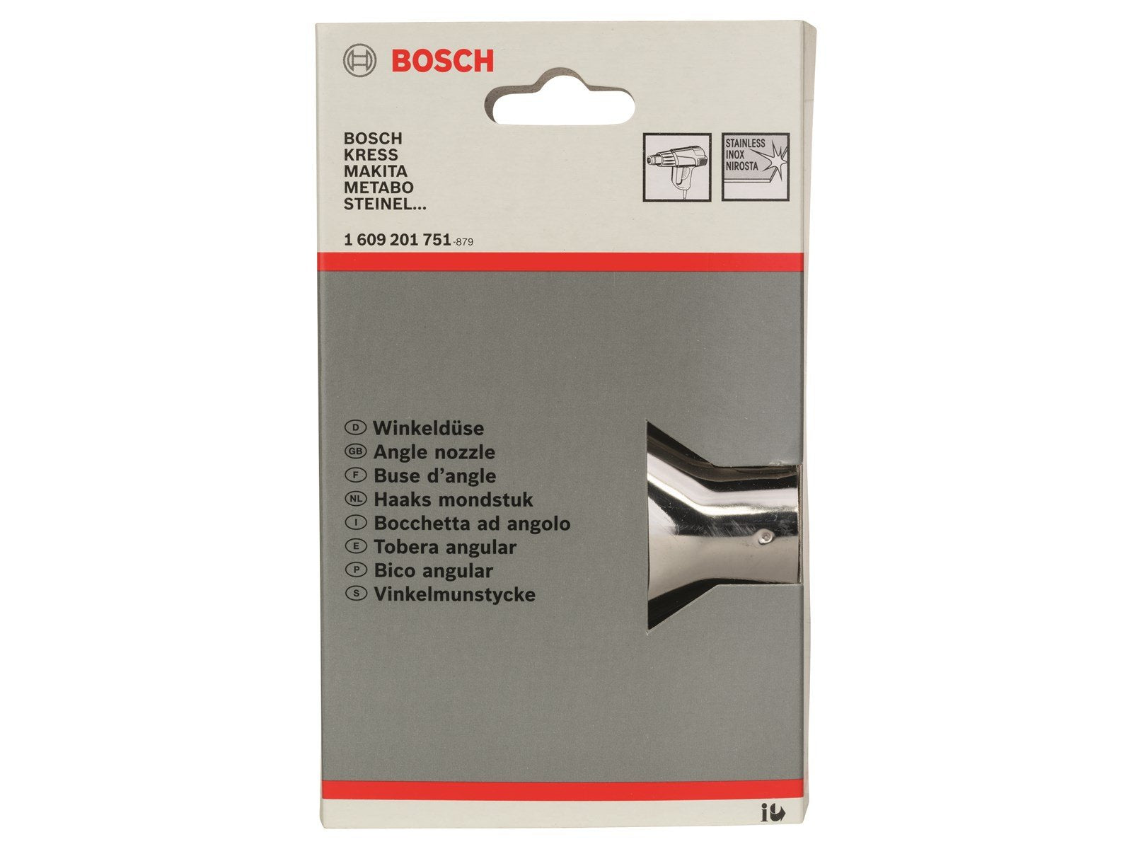 Bosch VINKELDYSE 80MM