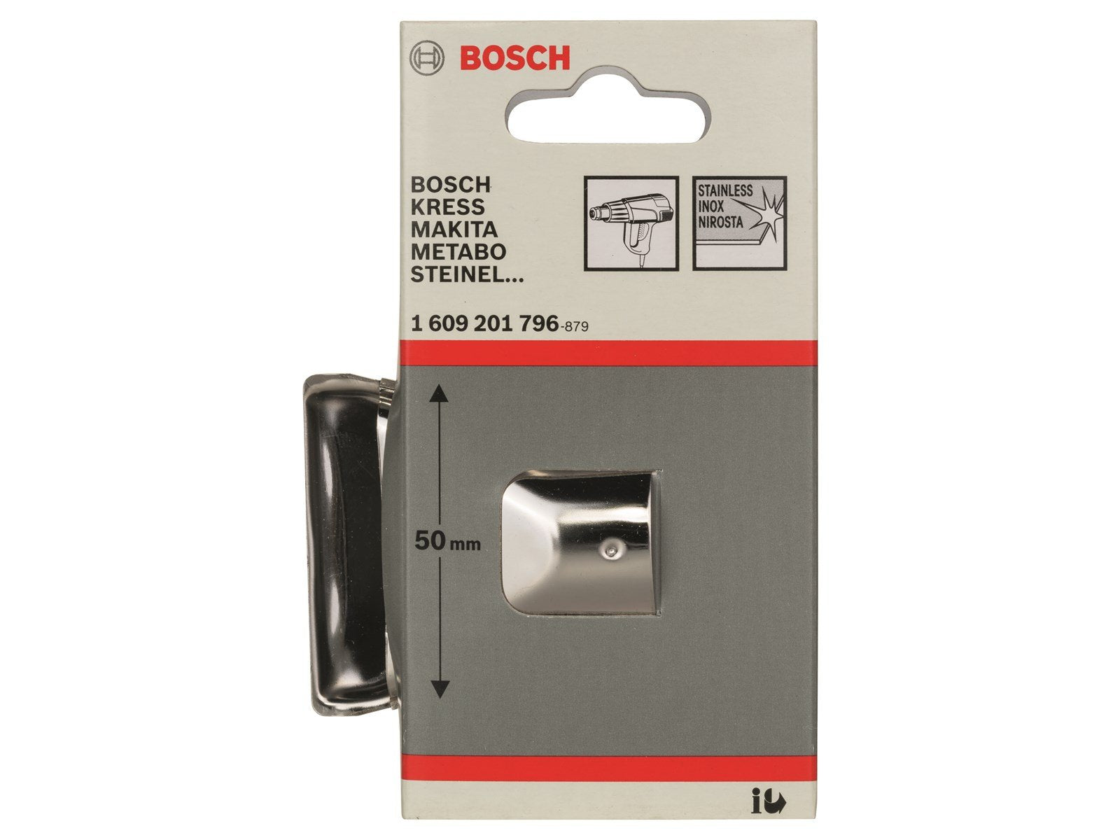 Bosch GLASBESKYTTELSESDYSE 50MM TIL GHG