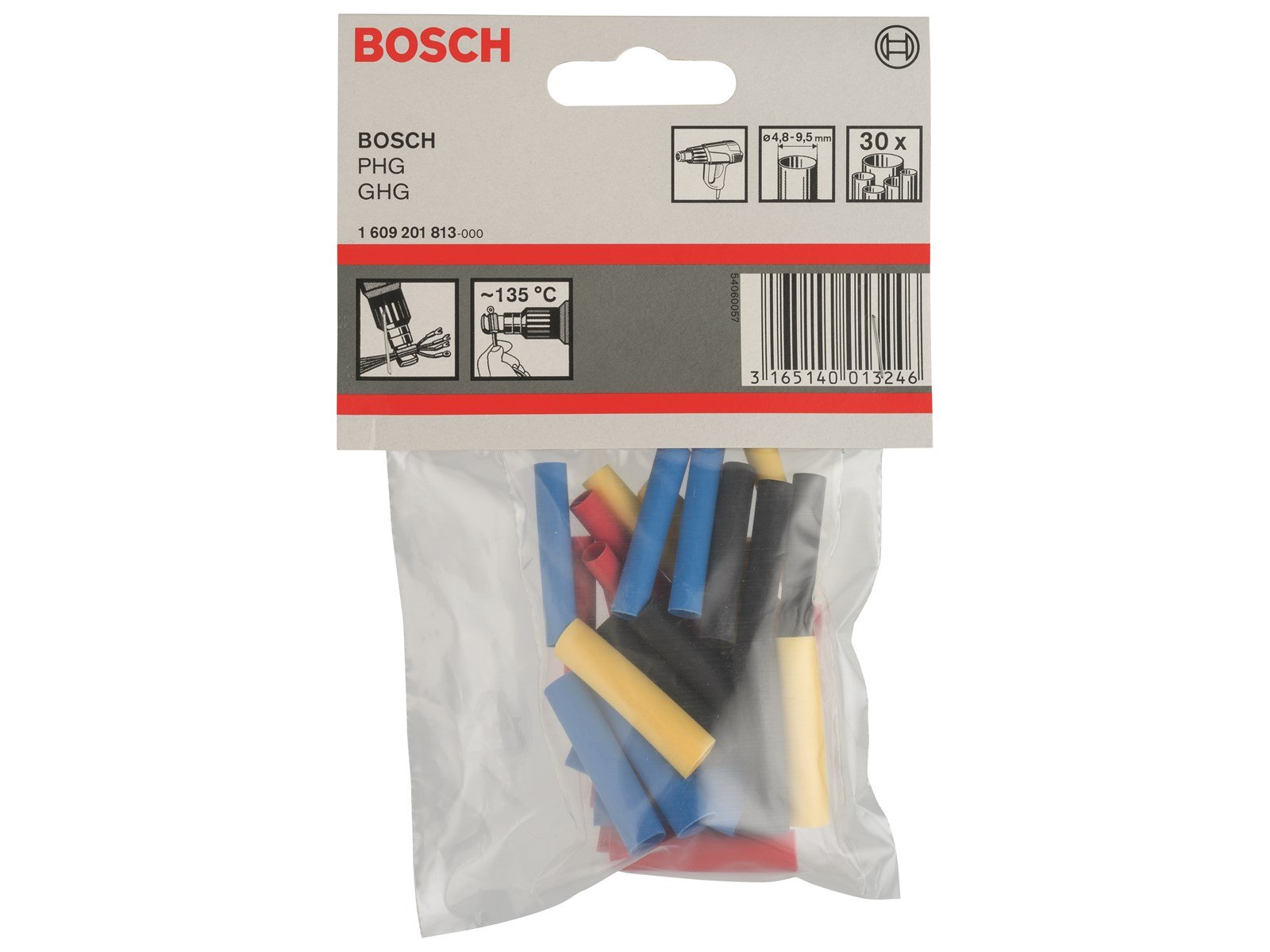 Bosch KRYMPESLANGE Ø4.8-9.5MM 50 STK