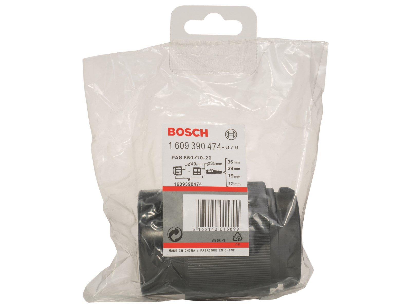 Bosch STØVSUGADAPTER 49/35/19MM