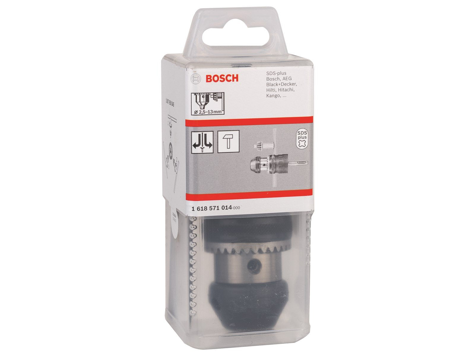 Bosch TANDKRANSBOREPATR M/ADAPTER SDS-PLUS